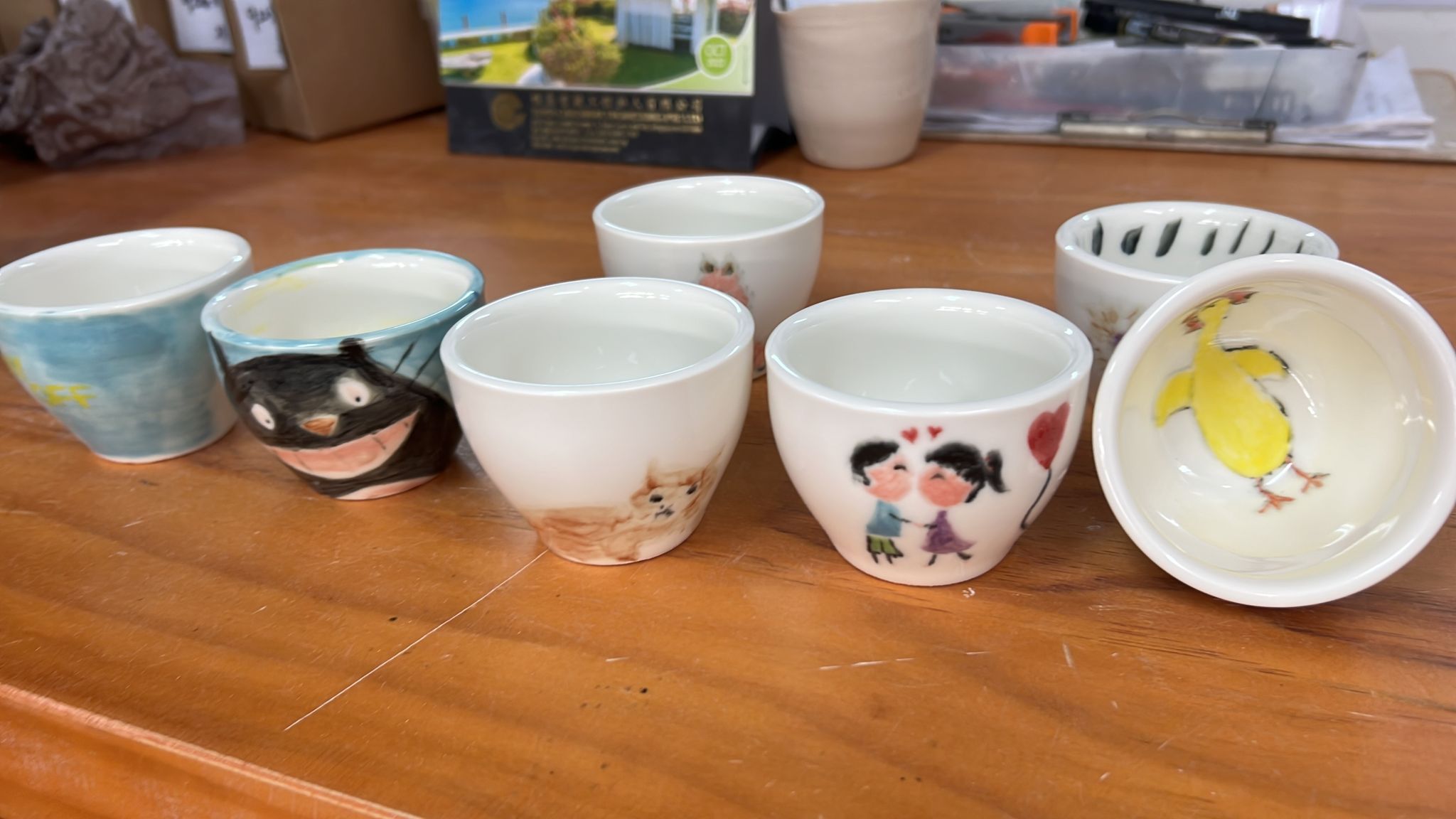 Tea Cup Painting – 2 pax