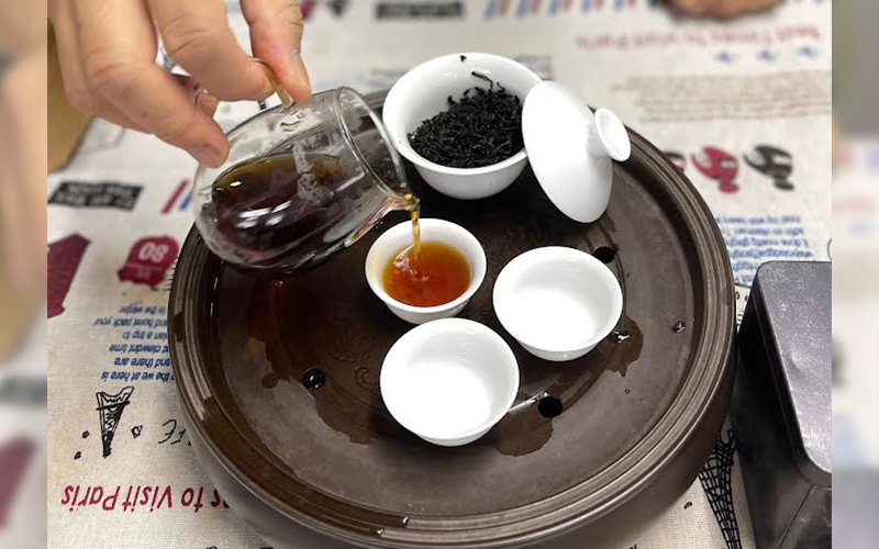 Tea Appreciation Workshop ( 10pax to 20 pax ) – 1 to 1.5 hours